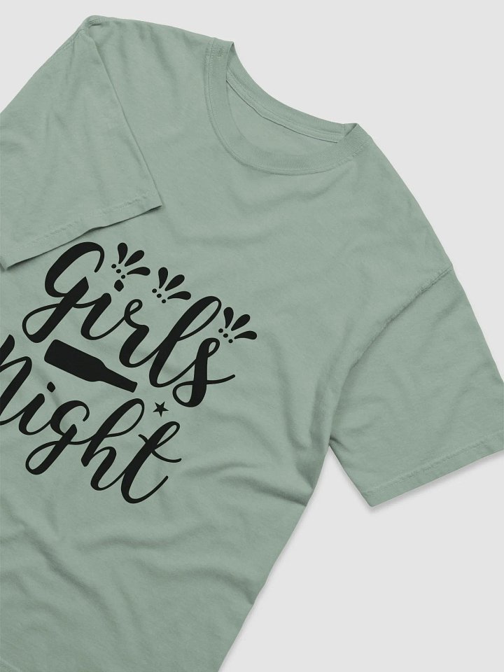 Girls Night Out: Fun and Fabulous T-Shirts for Bachelorette Parties and Ladies' Nights! Midnight Comfort: Ultra-Soft Cotton T-Shirt product image (1)