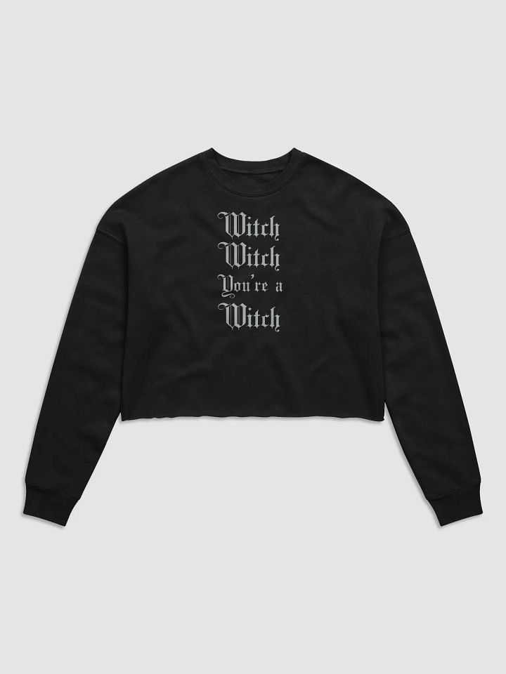 WITCH WITCH CROP SWEATER product image (1)