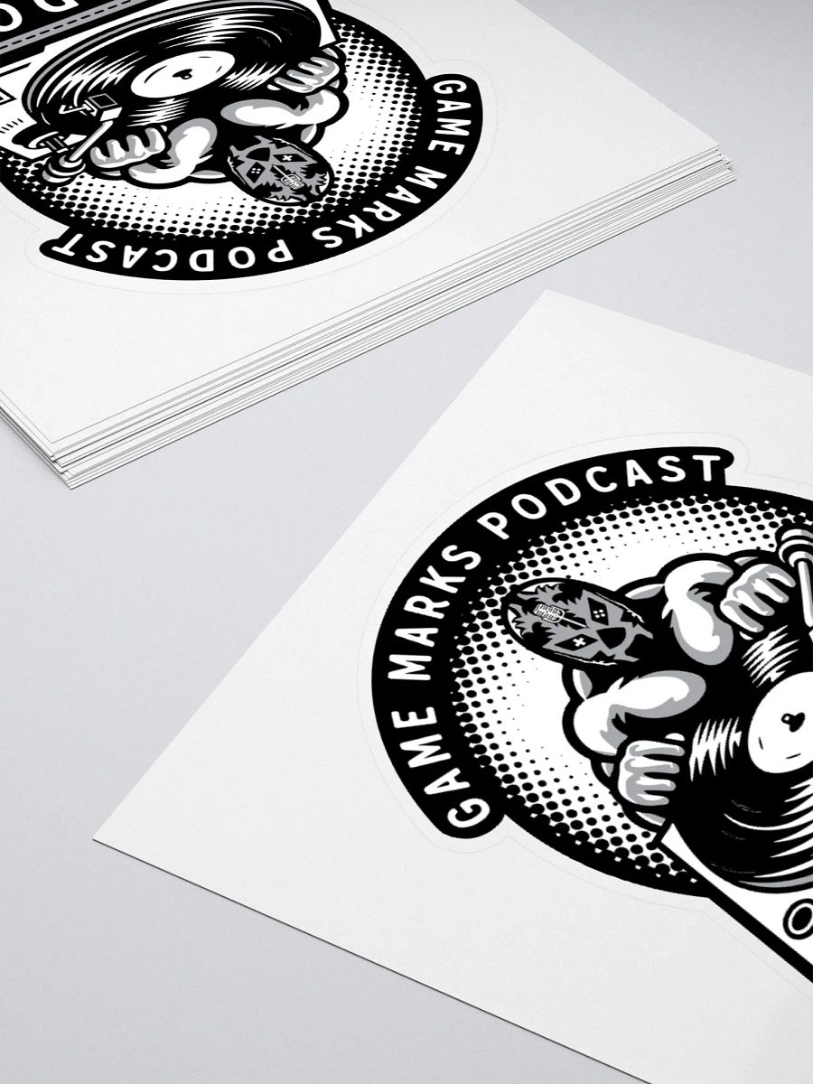 Game Marks Podcast Record Club Sticker product image (10)