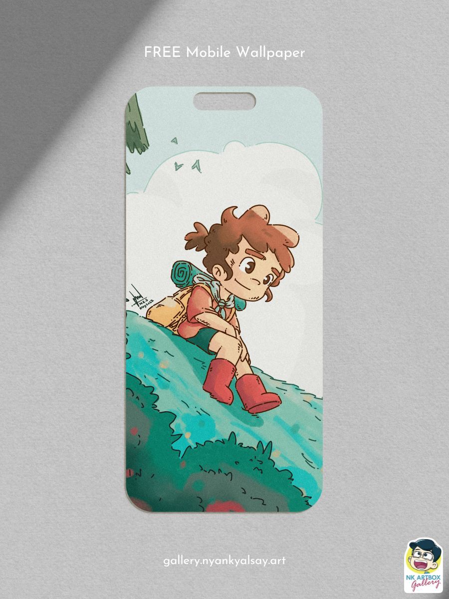 FREE Mobile Wallpaper | The Breeze product image (2)