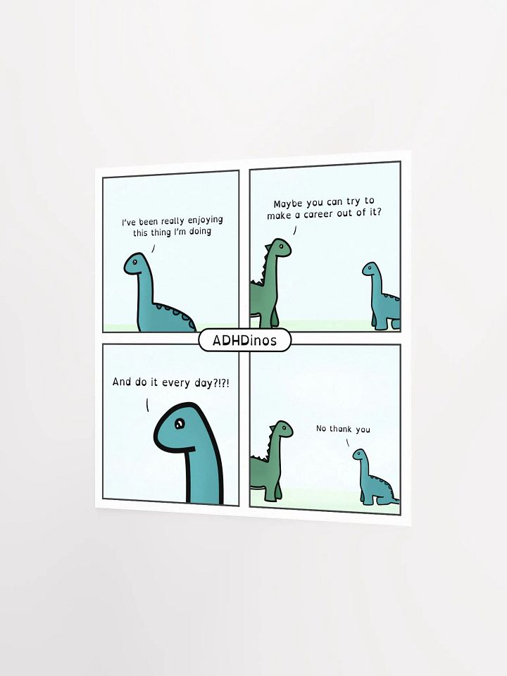 Comic #75 - Poster Print product image (2)