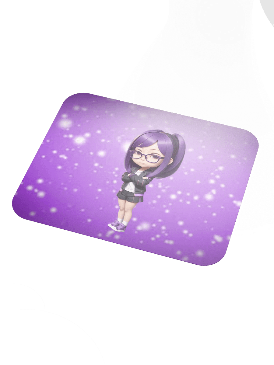 (Purple CHIBI) K Classic Mouse Pad product image (3)