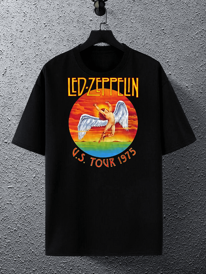 Led Zeppelin US Tour 1975 T-Shirt product image (1)