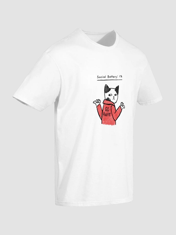 Rebellious Red Jacket Tee product image (2)