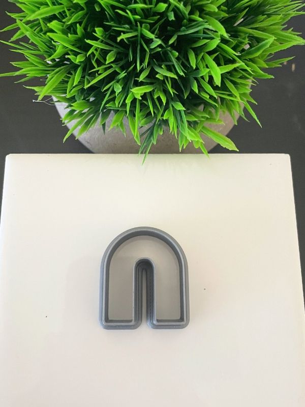 Half U Shape Clay Cutter product image (1)