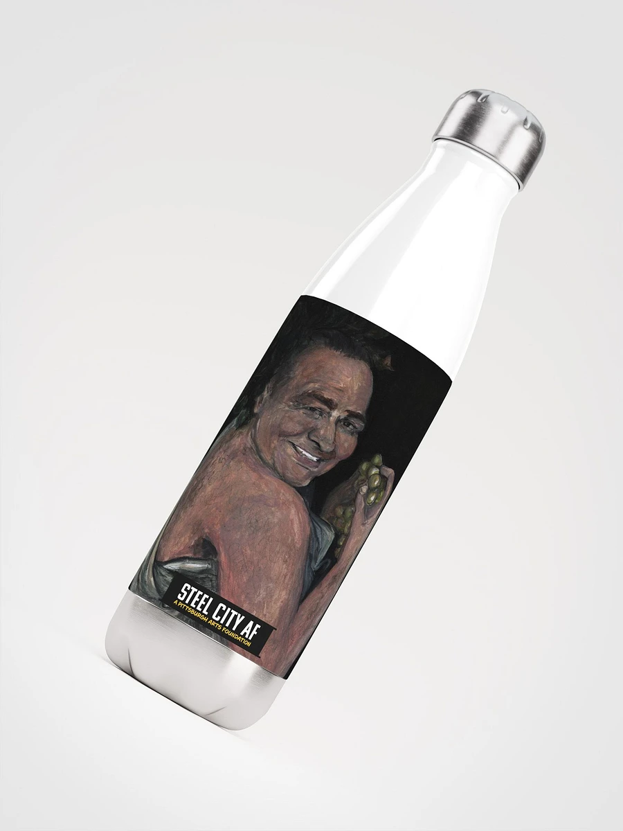 Masterpiece AF: Winters with Caravaggio Steel Water Bottle product image (4)