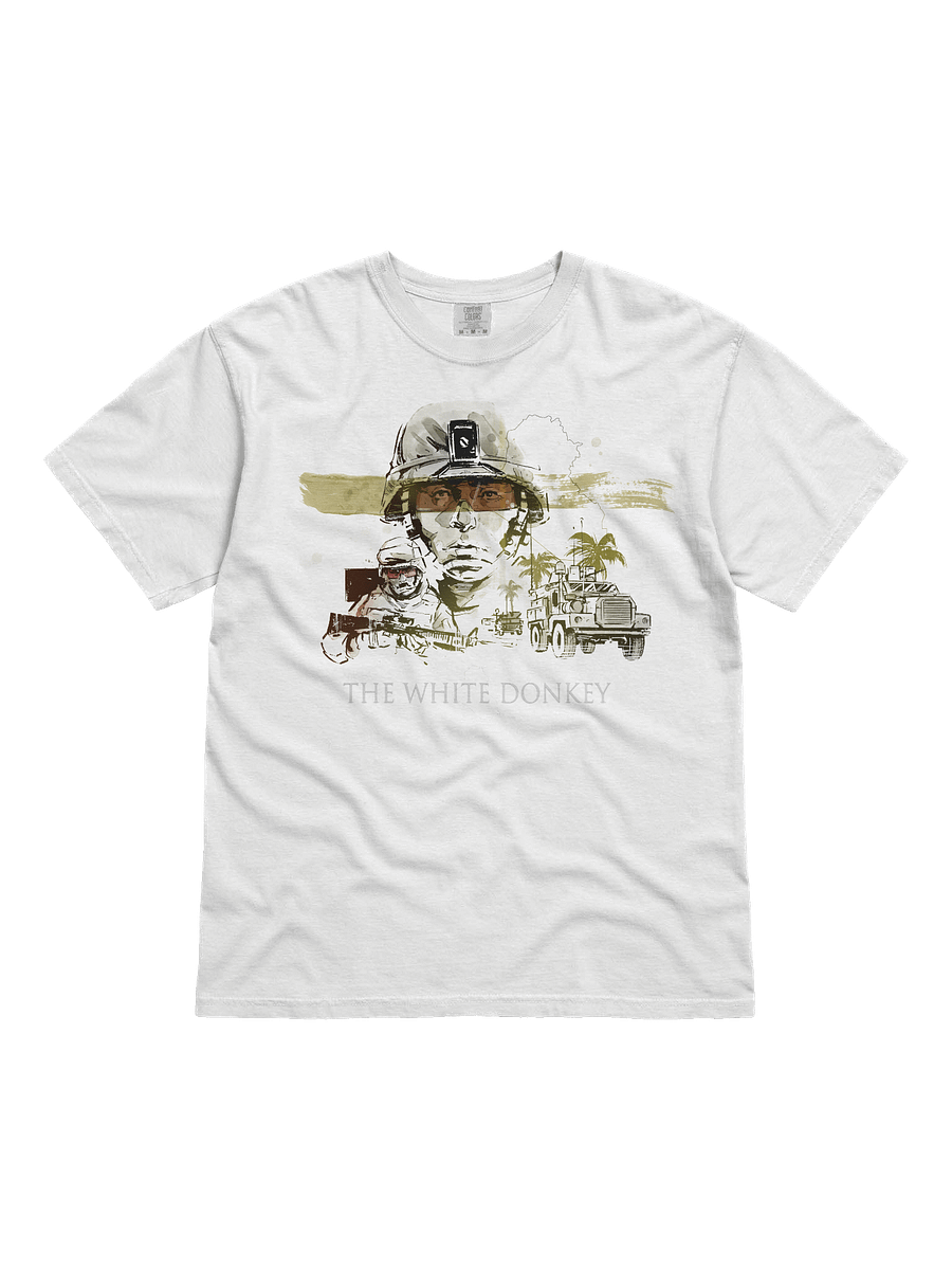 The White Donkey Graphic Tee product image (1)