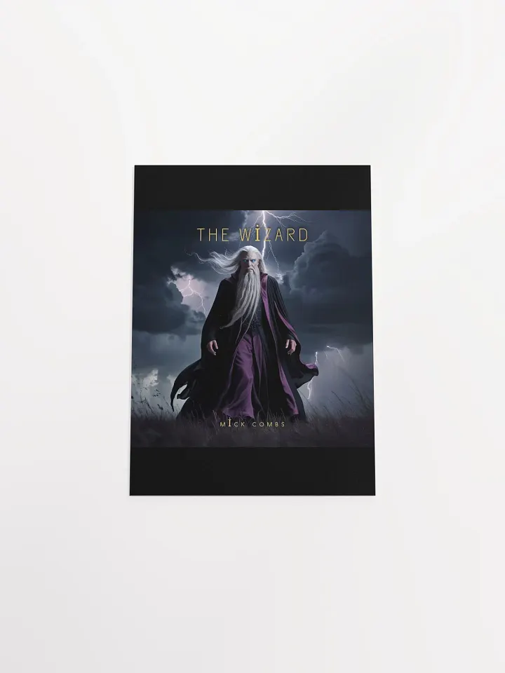 The Wizard Poster & Digital Album Pack product image (2)