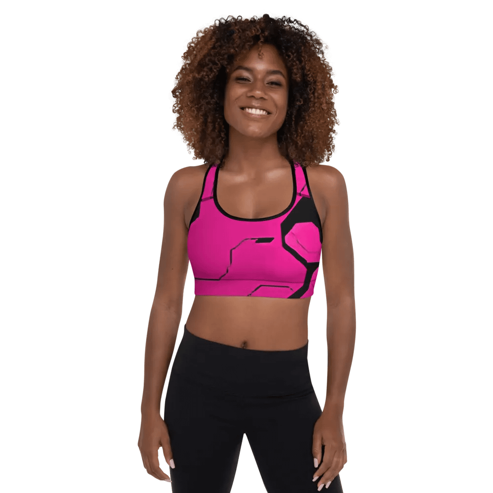 Tech Circuitry All-Over Sports Bra product image (1)