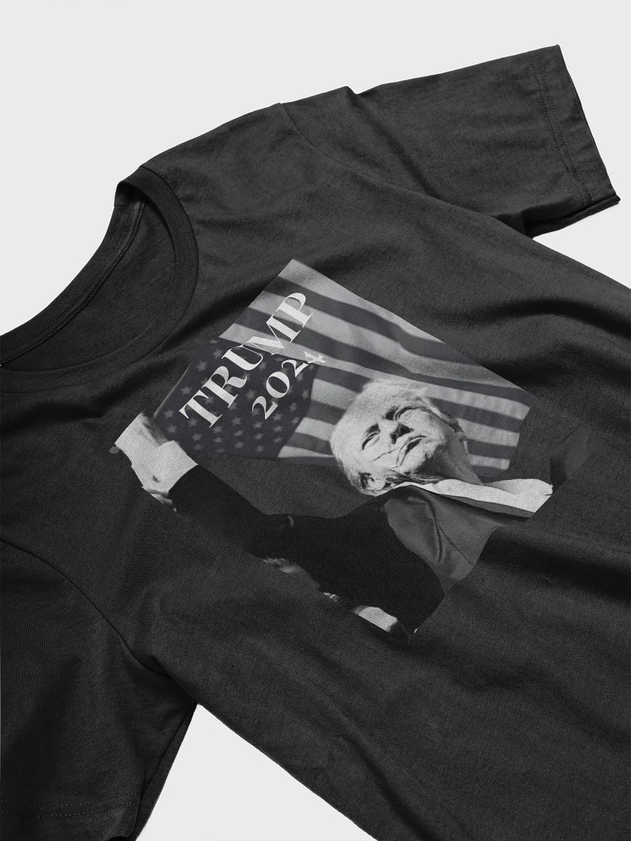 Patriotic Trump 2024 Flag T-Shirt product image (9)