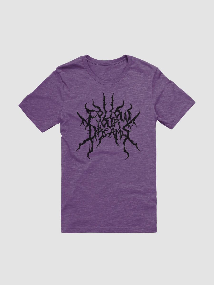 Metal Krewmate T-Shirt - Partner Edition (Black Logo) product image (1)