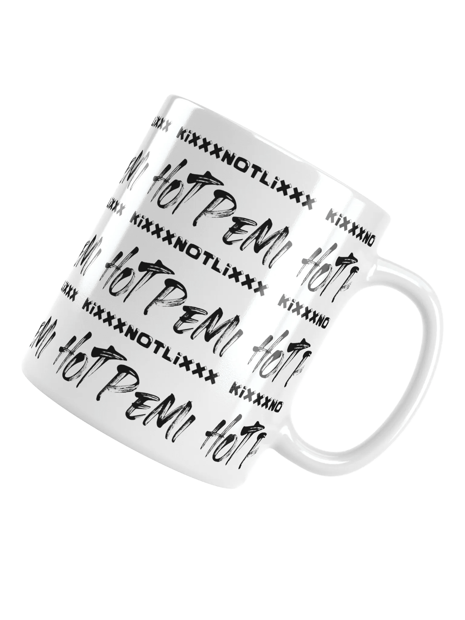 Logo Span White Glossy Mug product image (12)