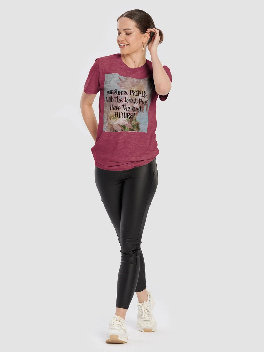 T-Shirt Raspberry Pink Cactus Saying product image (10)
