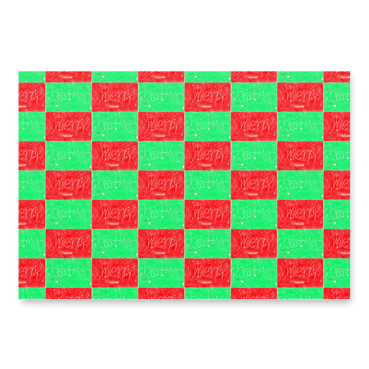 Holiday Sampler Wrapping Paper product image (2)