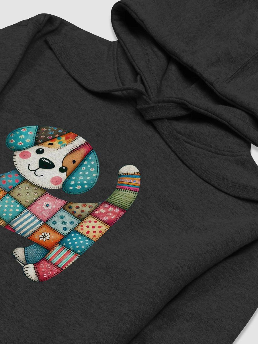 Quilted Dog Patchwork Premium Hoodie product image (12)