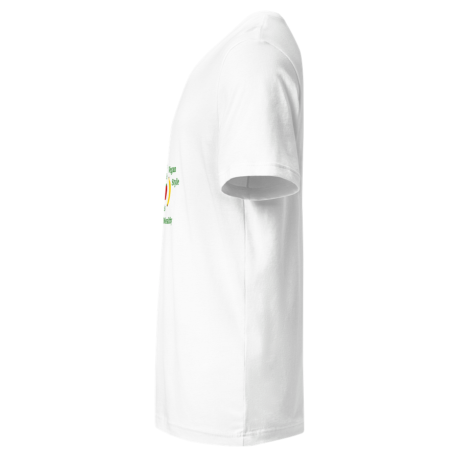 Fruity Vegan Vibes V-Neck Tee product image (5)