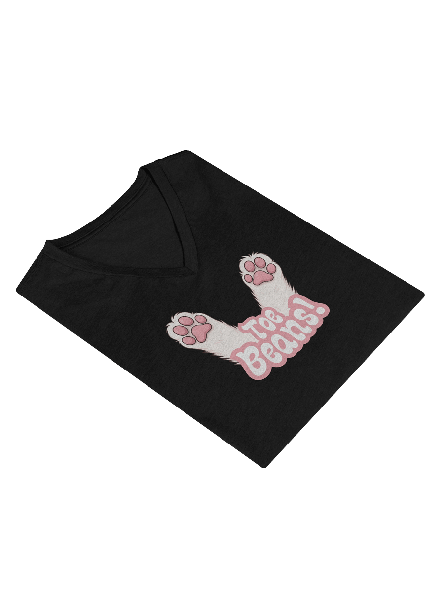 Toe Beans! Women's Soft V-Neck product image (5)