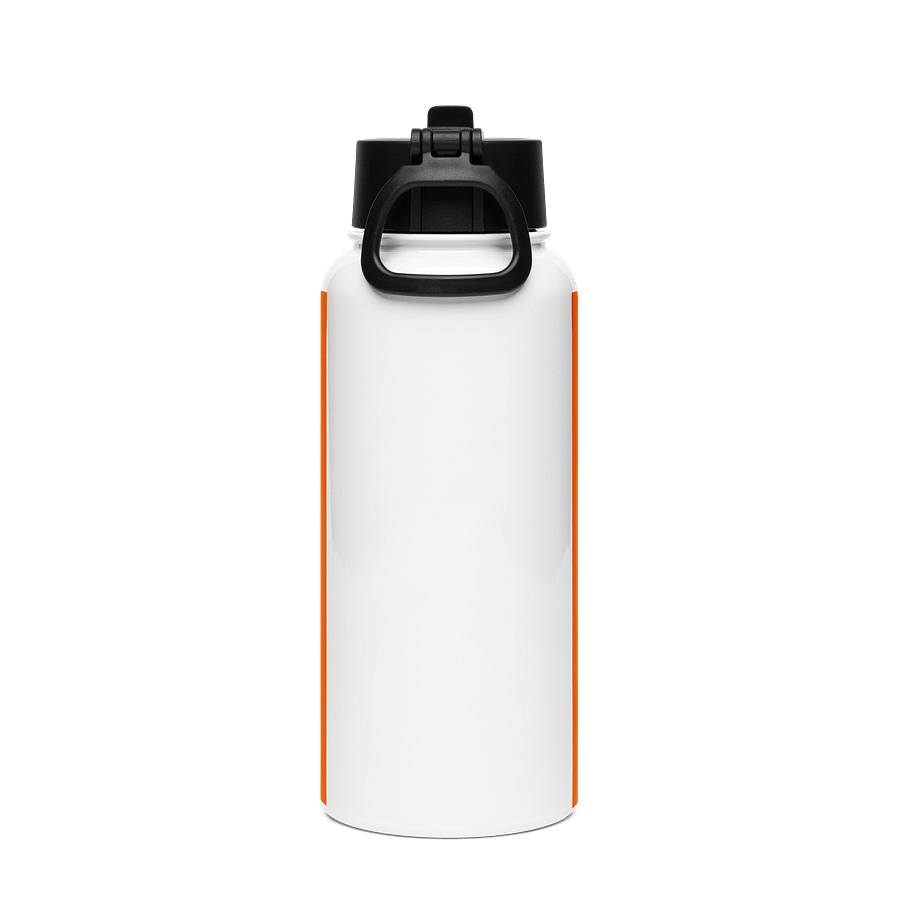 Flaming Skull Squash1997 Sports Bottle product image (2)