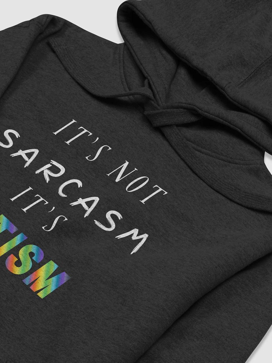 It's Not Sarcasm It's Autism Simple Hoodie product image (3)