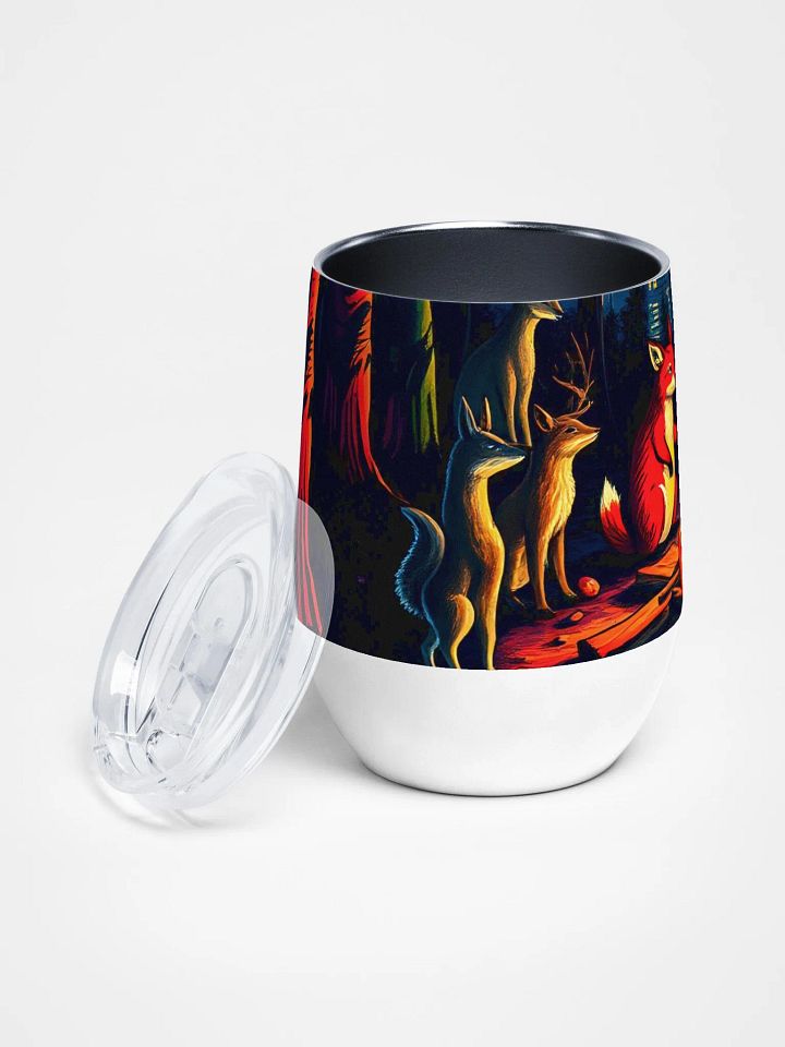 Whimsical Woodland Wine Tumbler product image (2)
