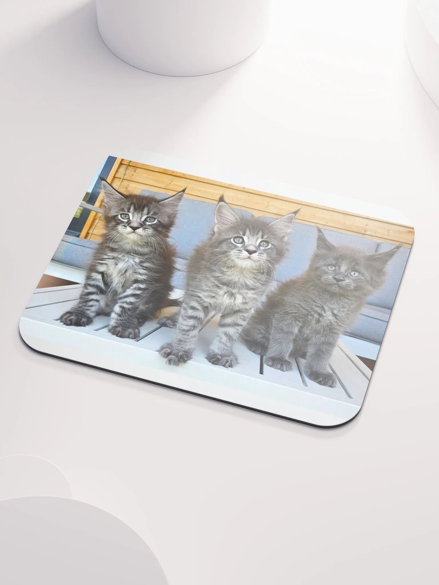 Luna's Kittens - Mouse Pad product image (3)