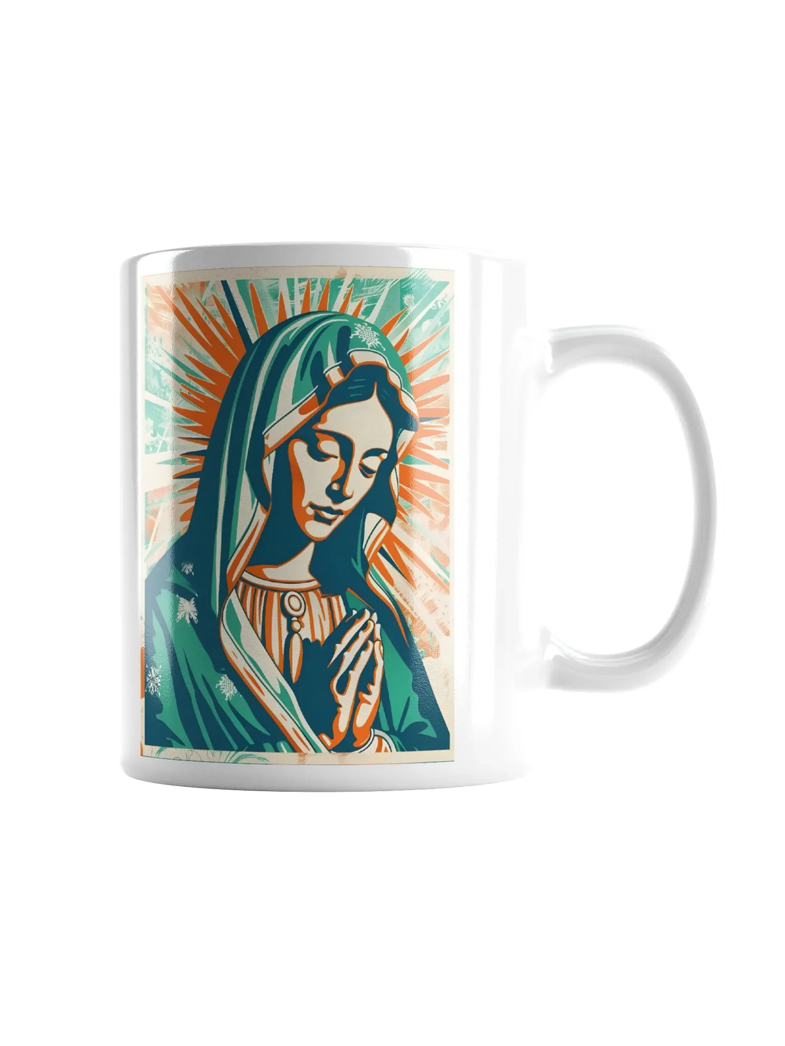 Holy Mary Full Of Grace Mug product image (1)