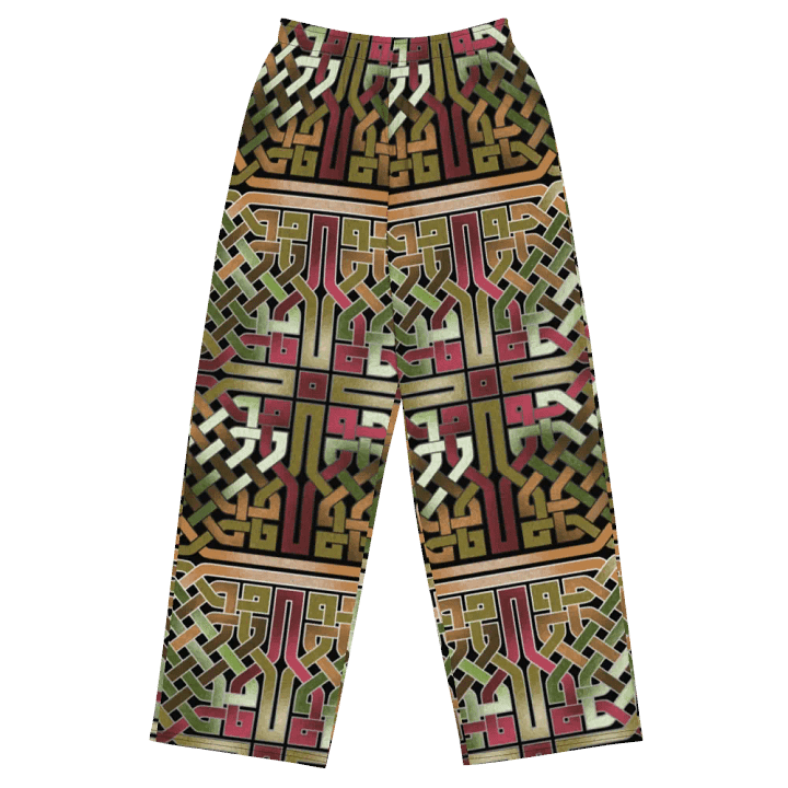 Earthtone Celtic Knot Wideleg Pants product image (2)