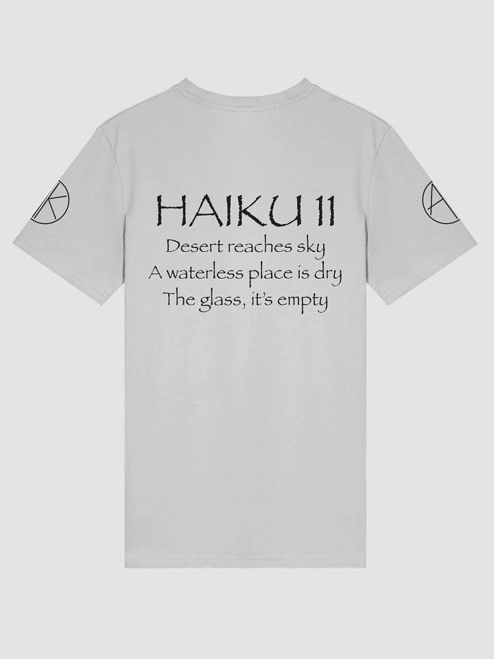 HAIKU 11 ORGANIC UNISEX TEE product image (2)