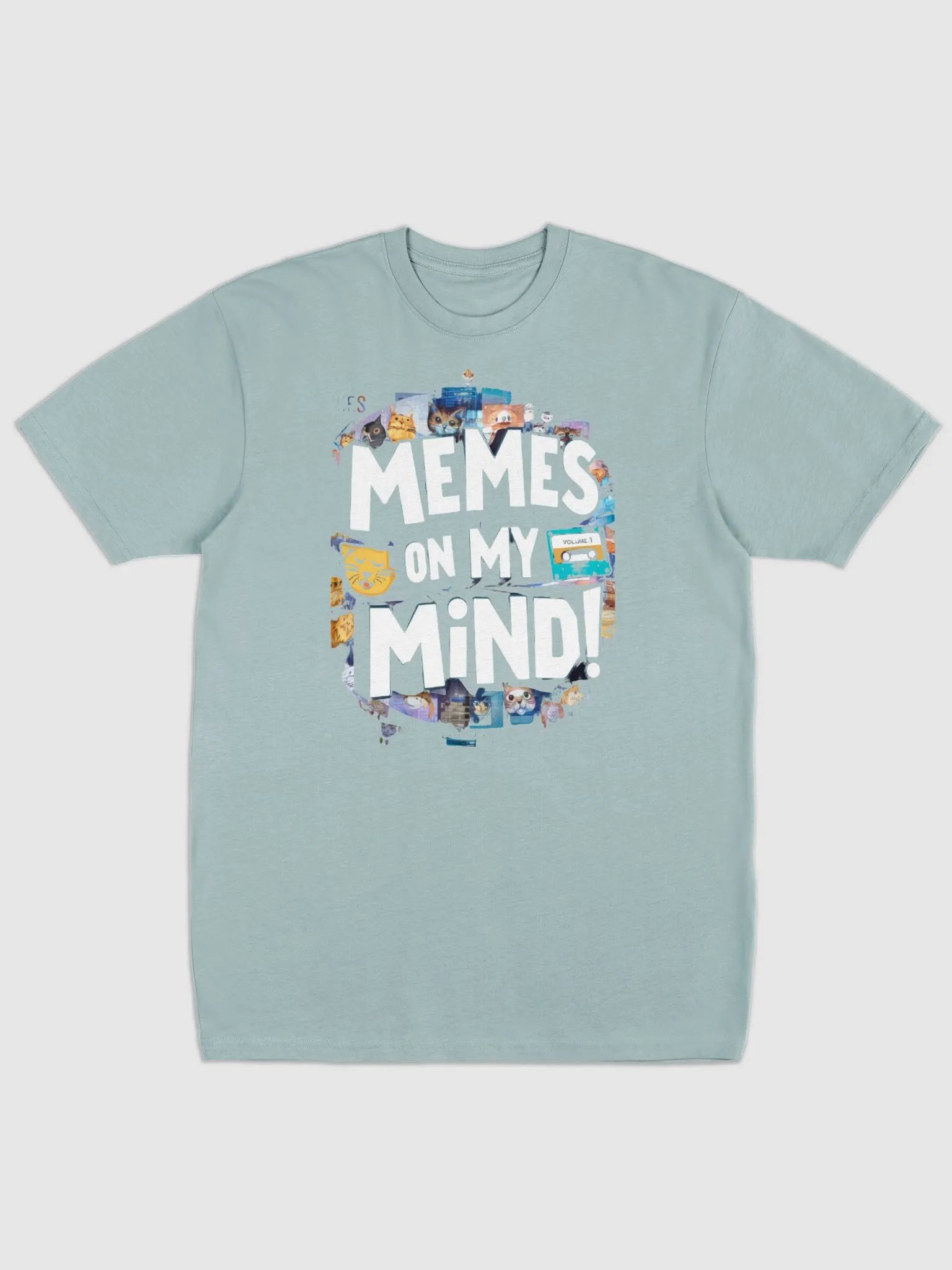 Memes On My Mind Tee product image (3)