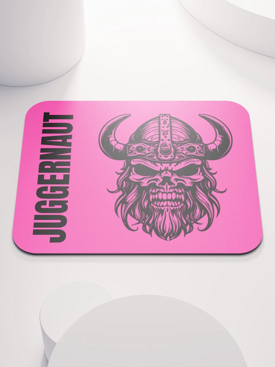 Juggernaut Classic Mouse Pad- PINK product image (1)