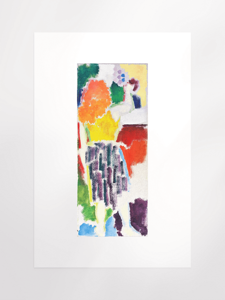 Eve Painting (1987) print product image (2)