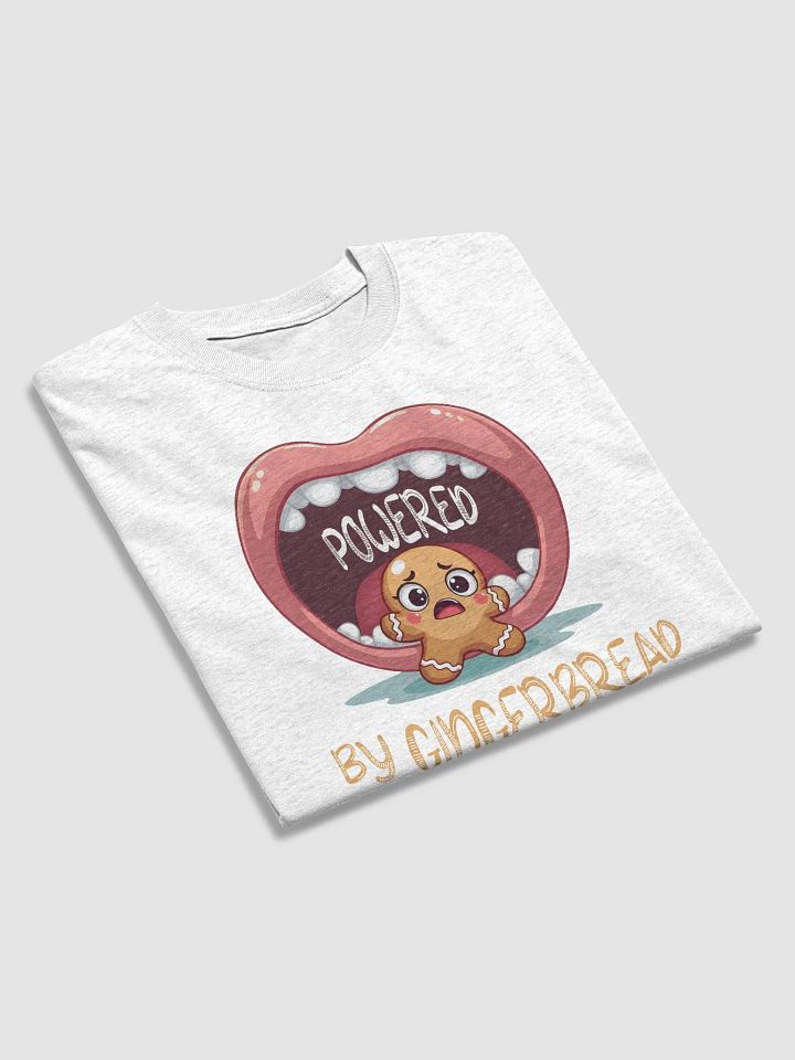 Powerd by Gingerbread| Gift for cookie lovers product image (2)