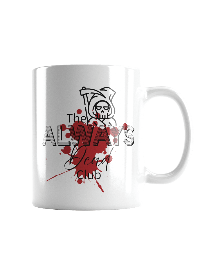 The Always Dead Club Mug product image (2)