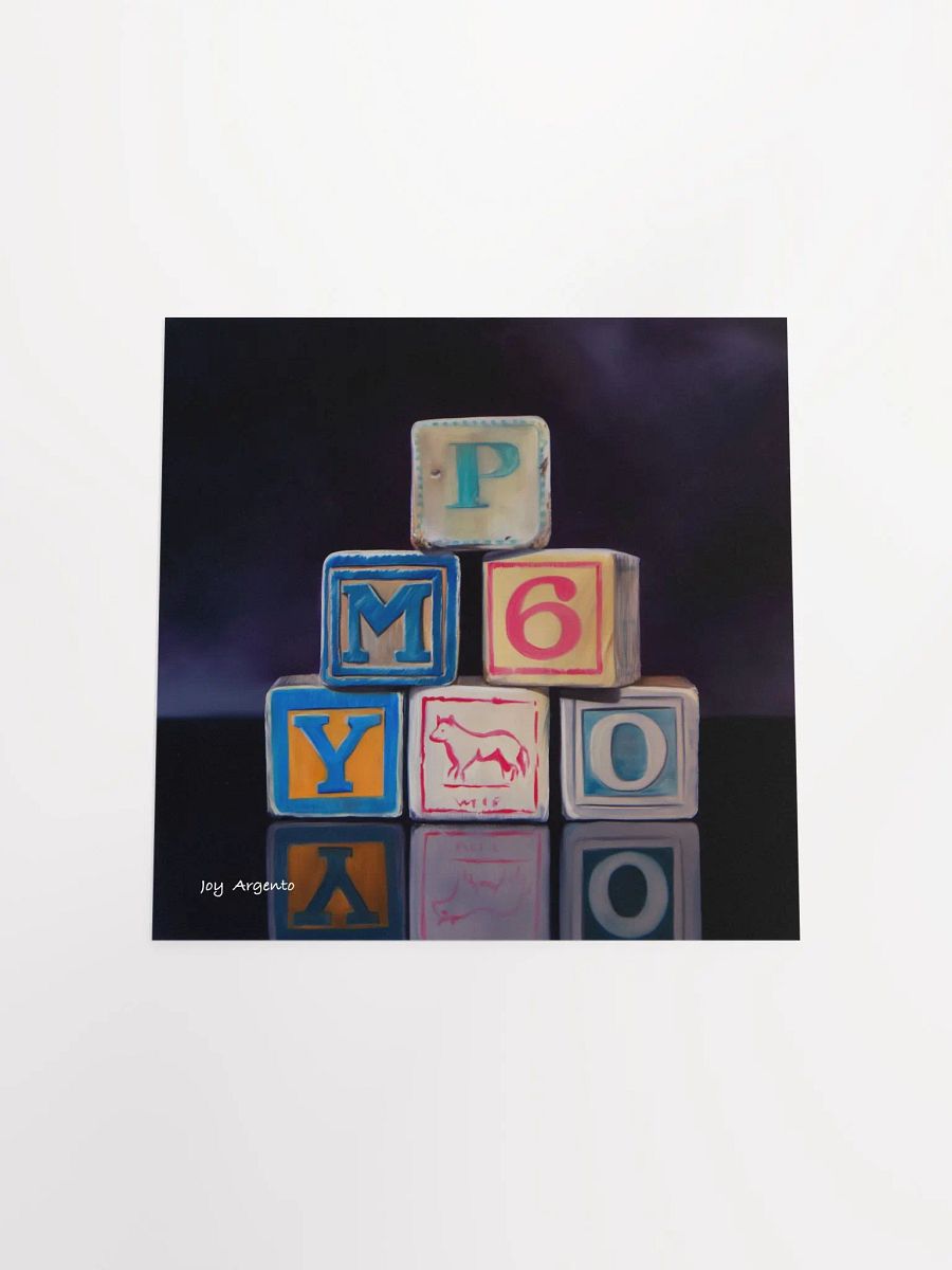 Blocks Print product image (4)