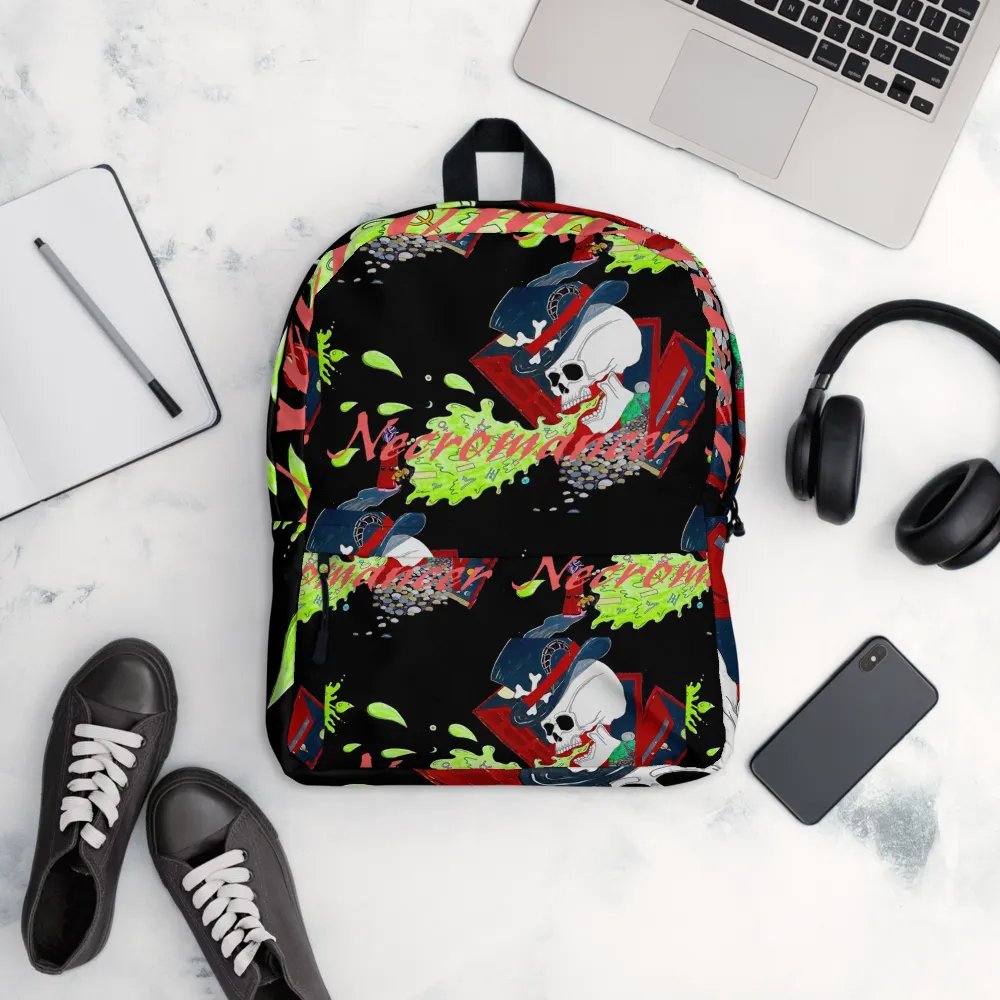Necromancer's Allure Backpack product image (12)