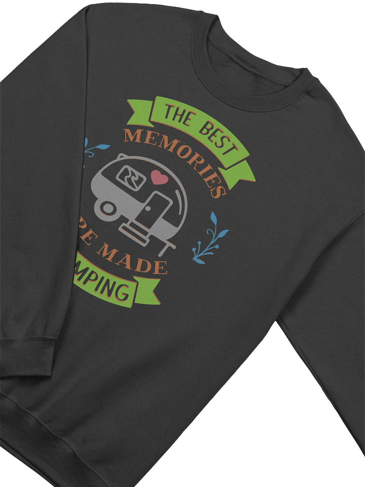 Best Memories Camping Crewneck Sweatshirt product image (13)