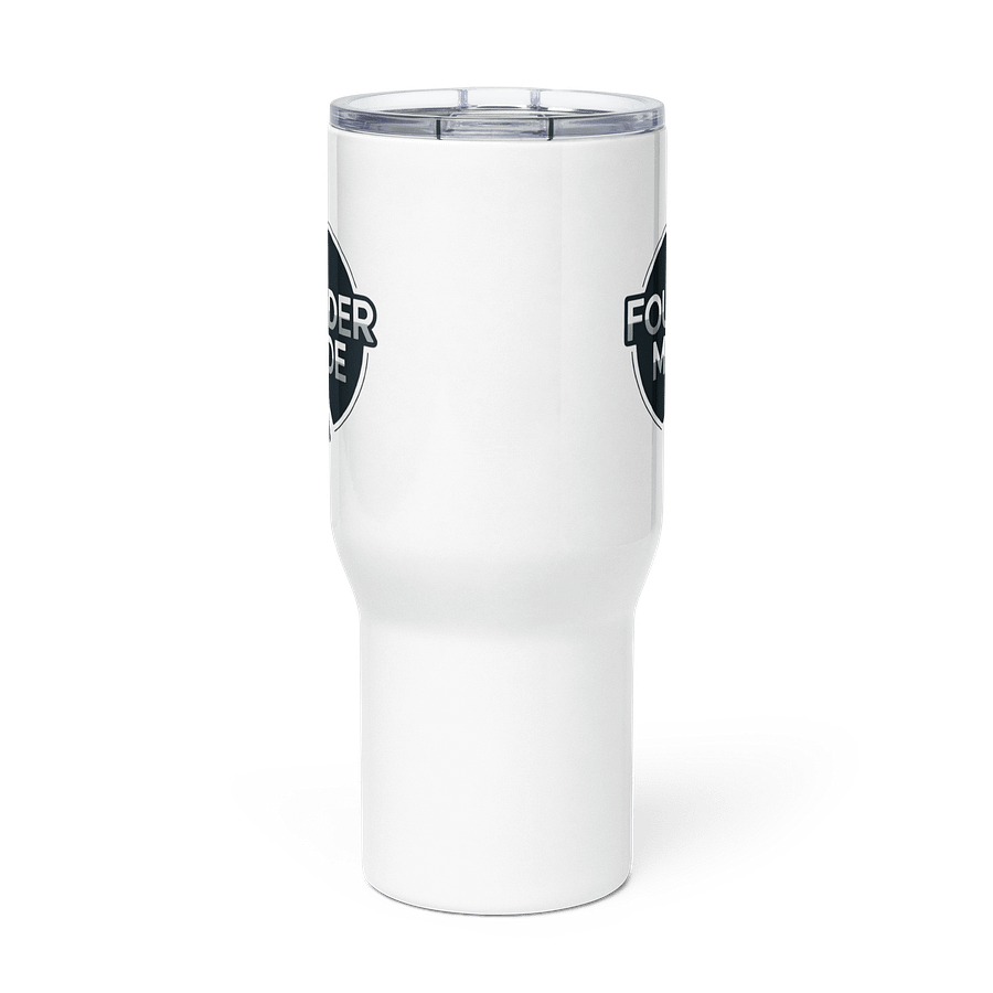 Founder Mode Travel Mug | Gift for Entrepreneurs & Startups product image (3)