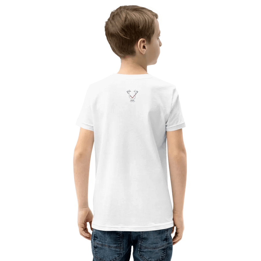 Out of S[poons] Grey Kids T-Shirt product image (2)