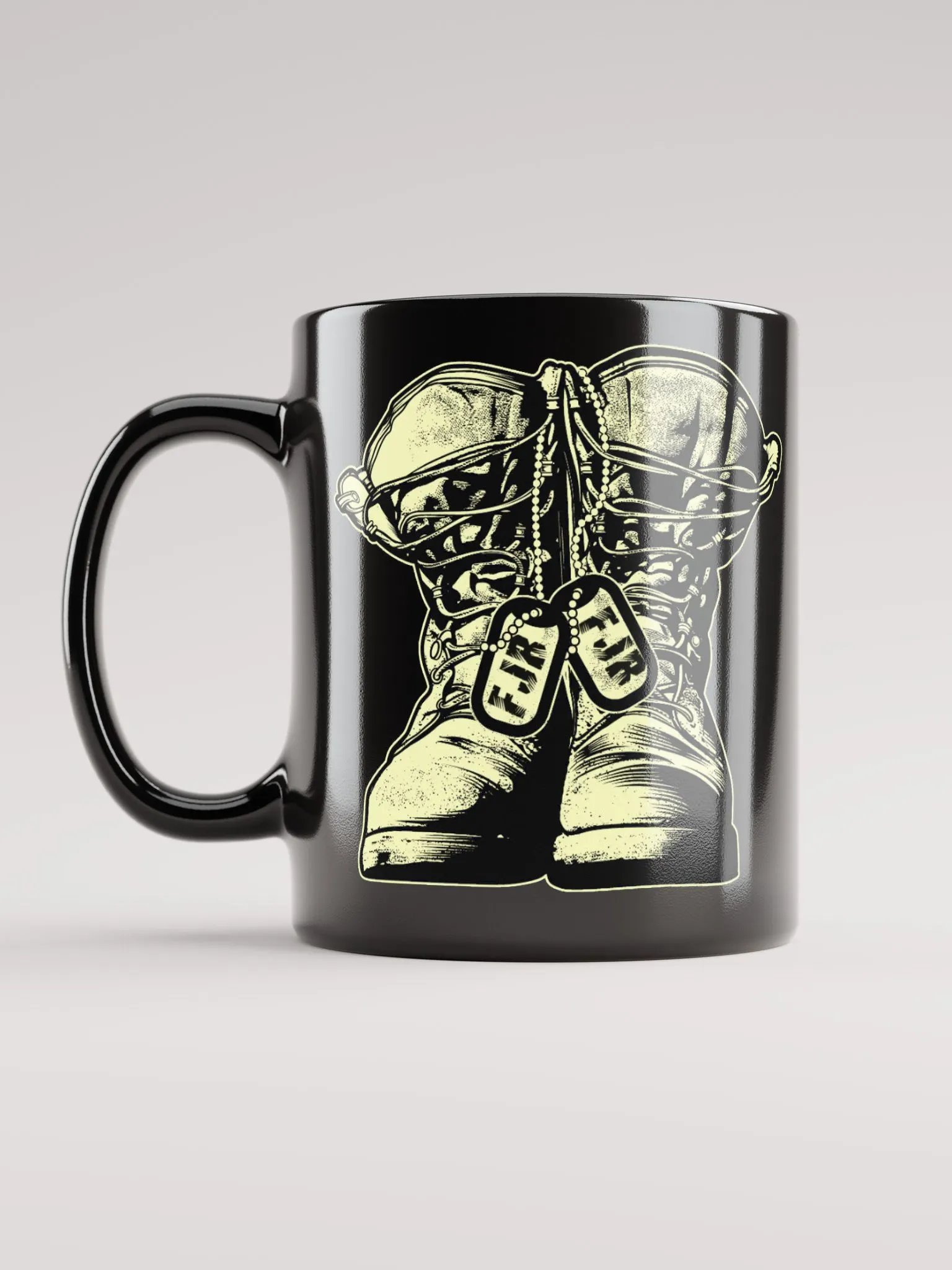 We Owe Mug product image (1)