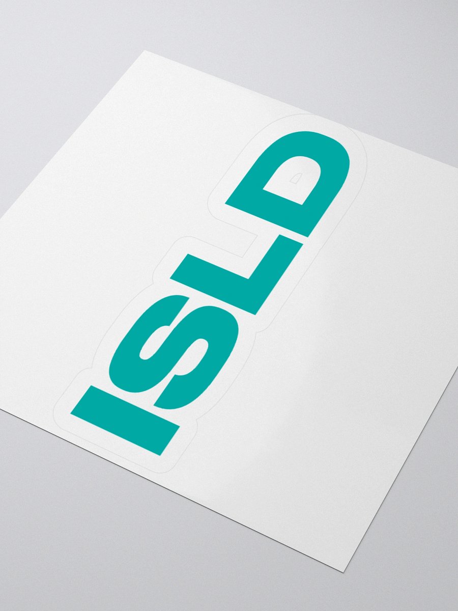 ISLD Sticker (Teal) product image (7)