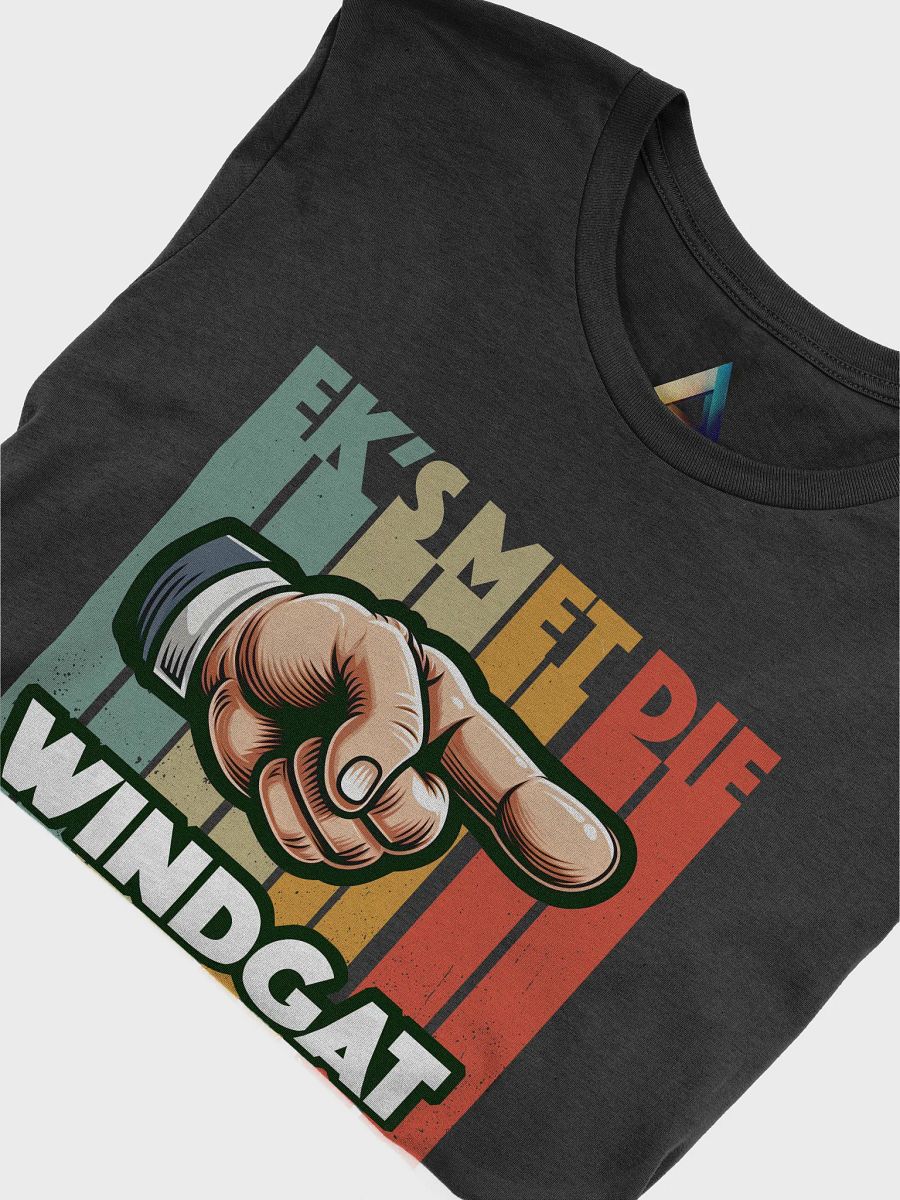 Ek's met die windgat! Afrikaans Tee product image (5)