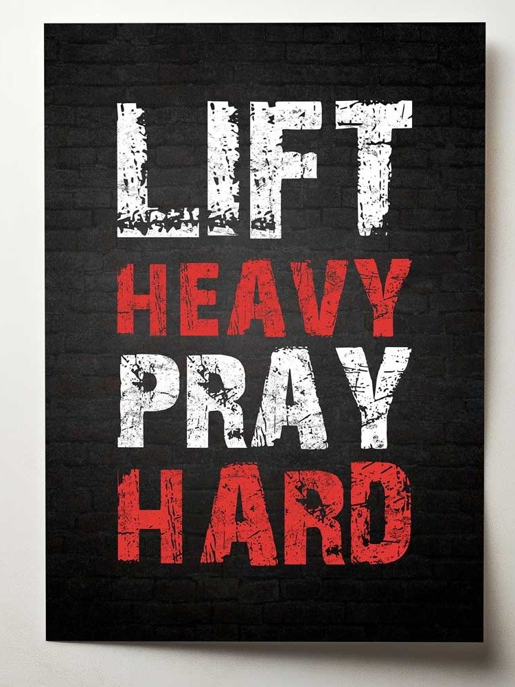 Lift Heavy Pray Hard product image (6)