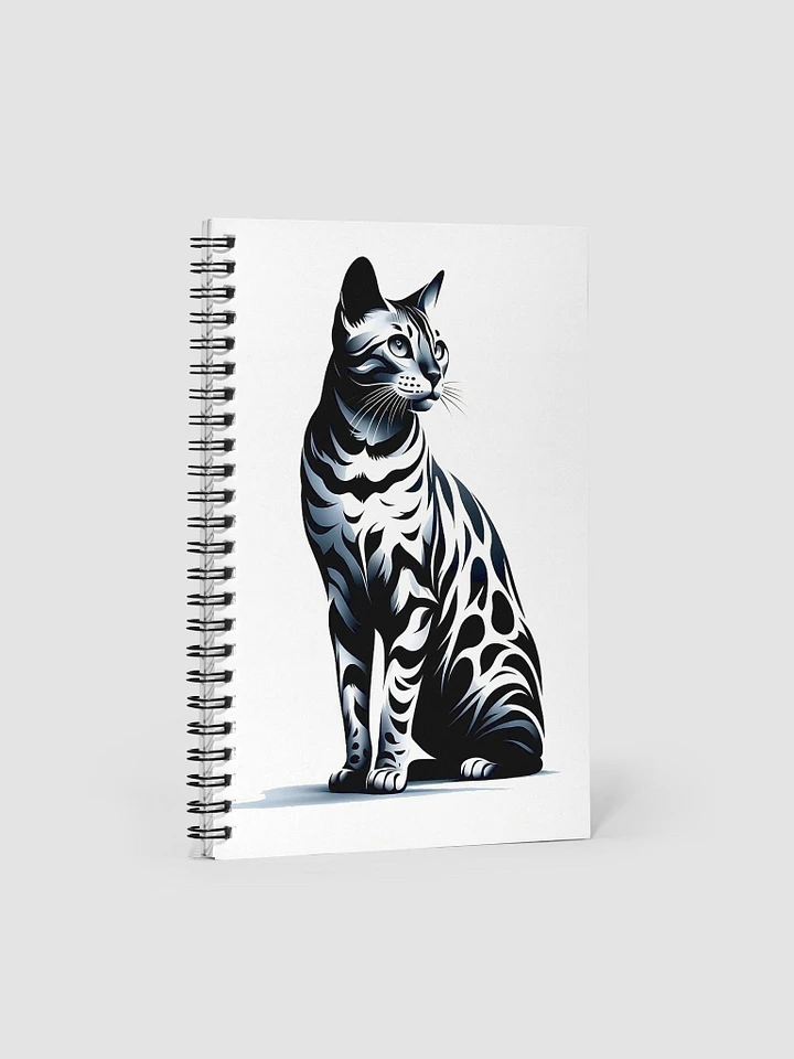 Spiral Notebook: Bengal product image (1)