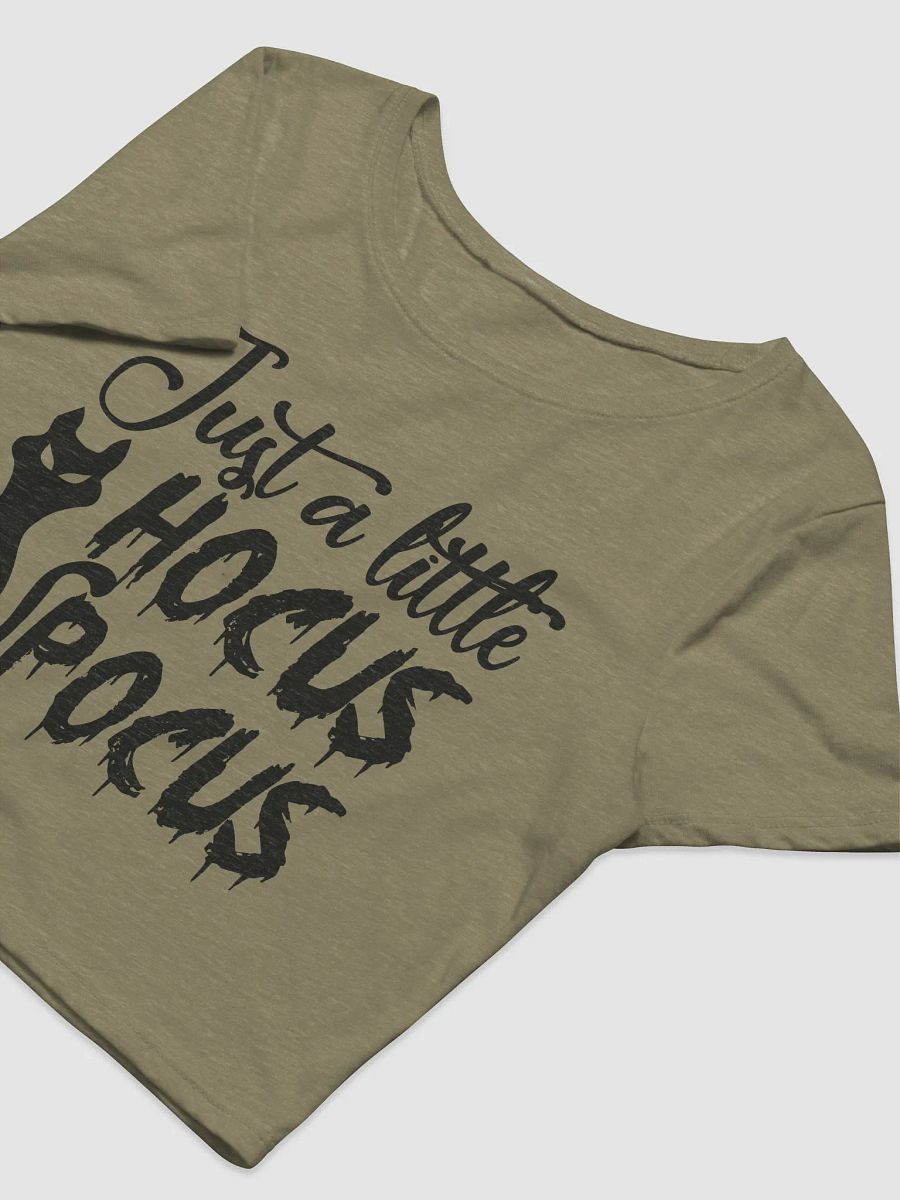 Hocus Pocus Cat Crop Tee product image (9)