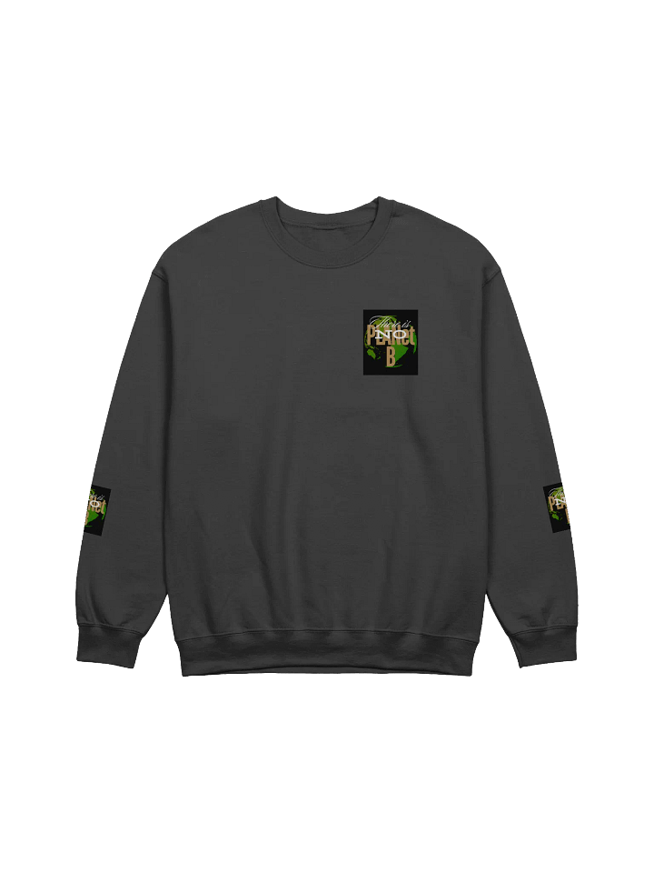 There is No PLANet B Crewneck Sweatshirt | Stand for the Planet in Style product image (1)