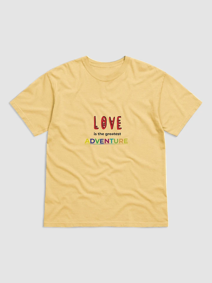 LOVE IS THE GREATEST ADVENTURE. HEART, LOVE, PROFILE, RED, PUNK, RETRO, VINTAGE, ADVENTURE, VALENTINES DAY, ROMANTIC, ROMANCE, COUPLE, GIRLFRIEND, BOYFRIEND, HUSBAND, WIFE product image (6)