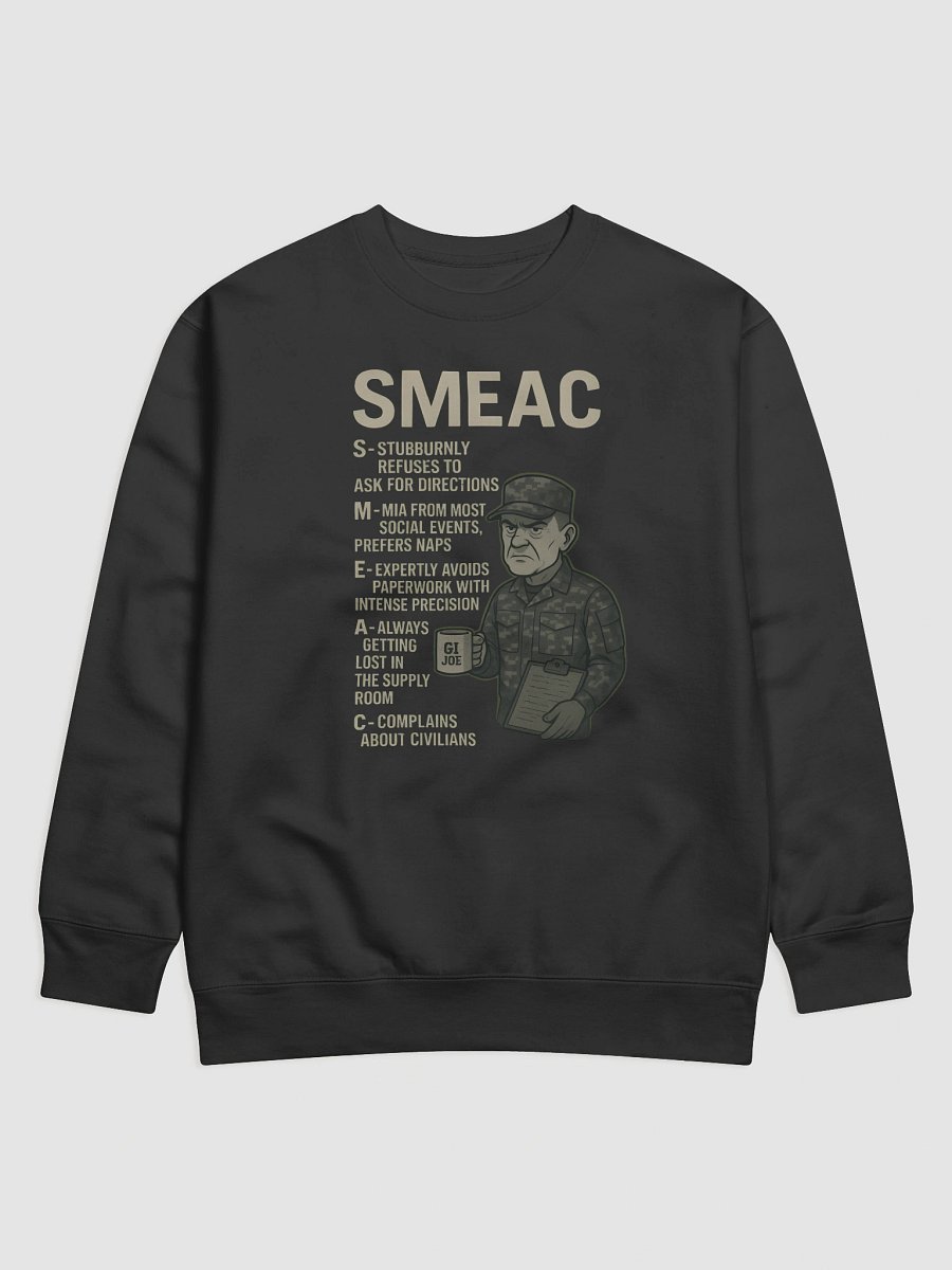 SMEAC Sweat Shirt product image (3)