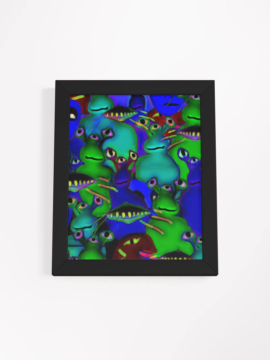 Aliens Collage Framed Poster product image (4)