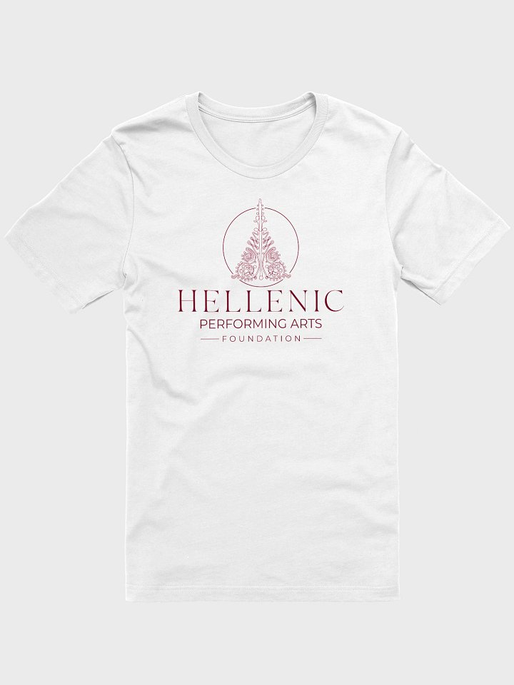 Hellenic Performing Arts Foundation Logo Tee product image (1)
