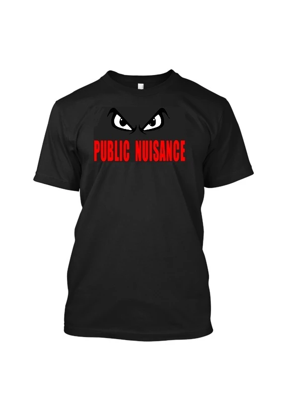 Public Nuisance T-shirt product image (1)